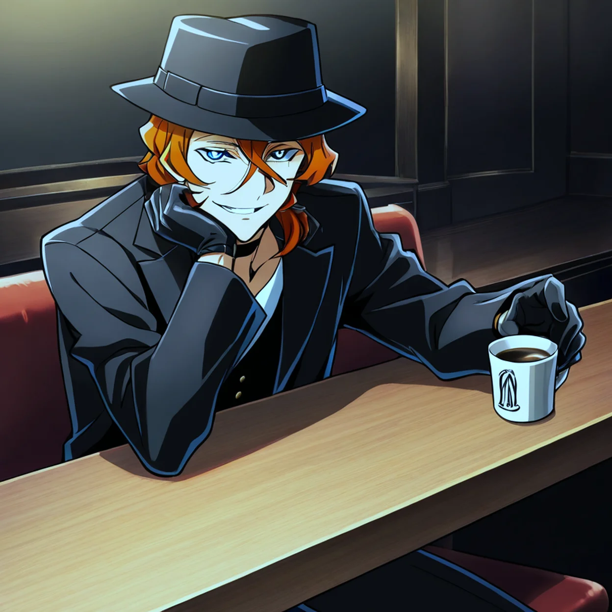 Chuuya Nakahara — image 3/5, Rebel AI character on HoneyChat