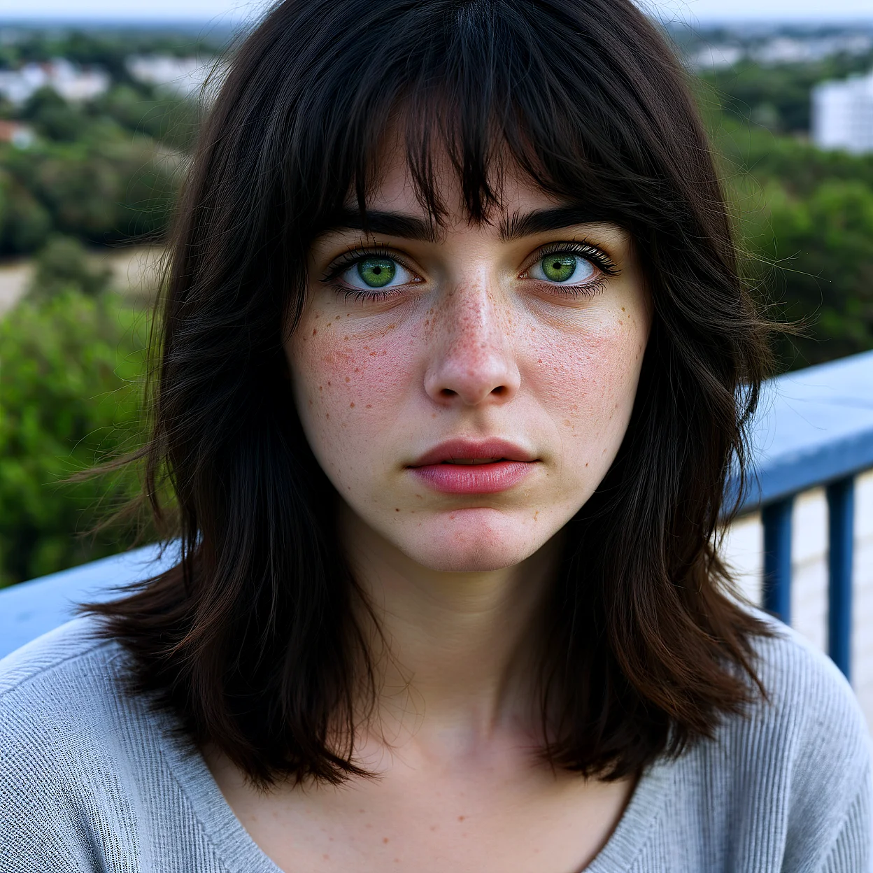 Clara Lima — image 3/5, Gentle AI character on HoneyChat