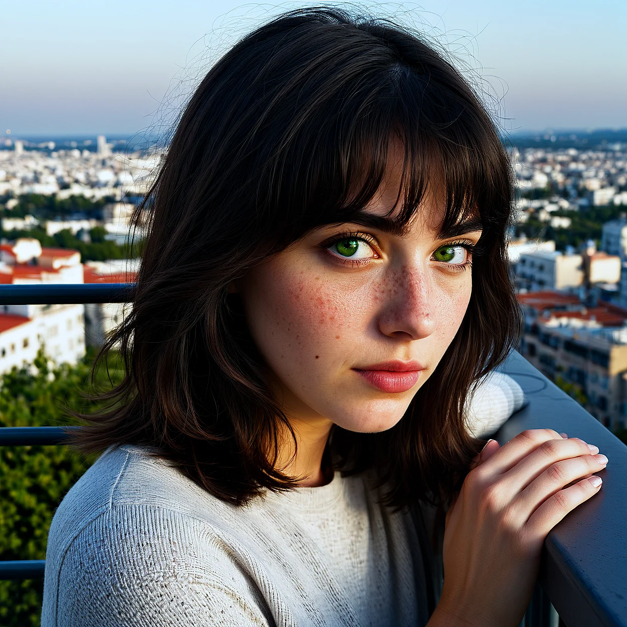 Clara Lima — image 2/5, Gentle AI character on HoneyChat