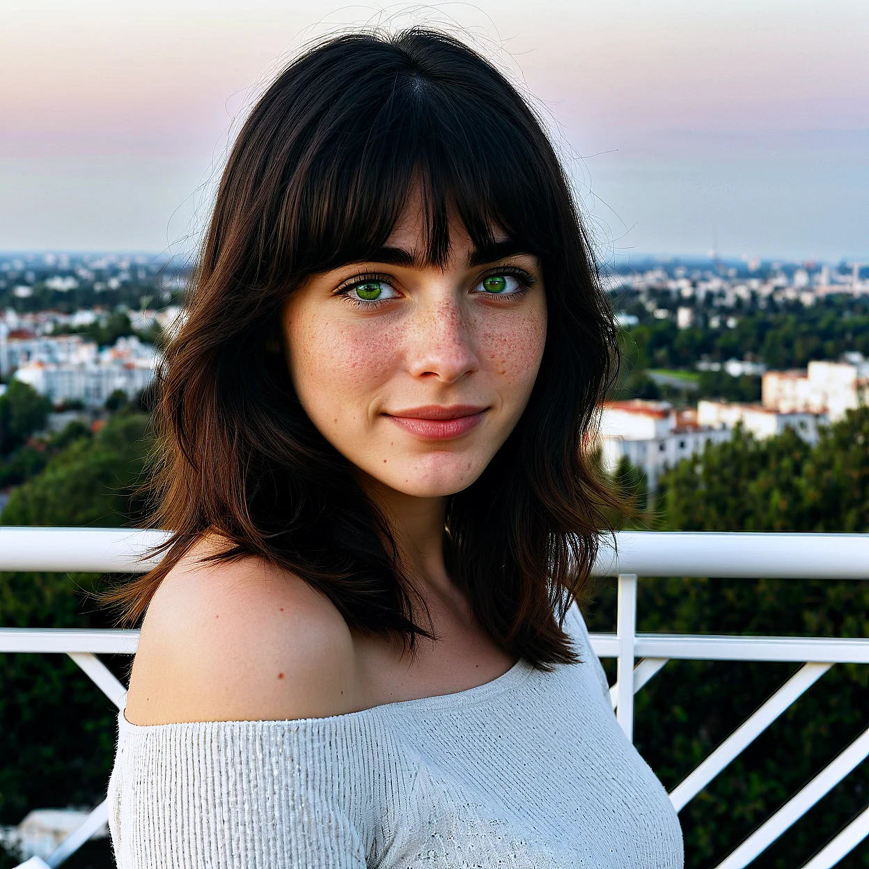 Clara Lima — image 4/5, Gentle AI character on HoneyChat