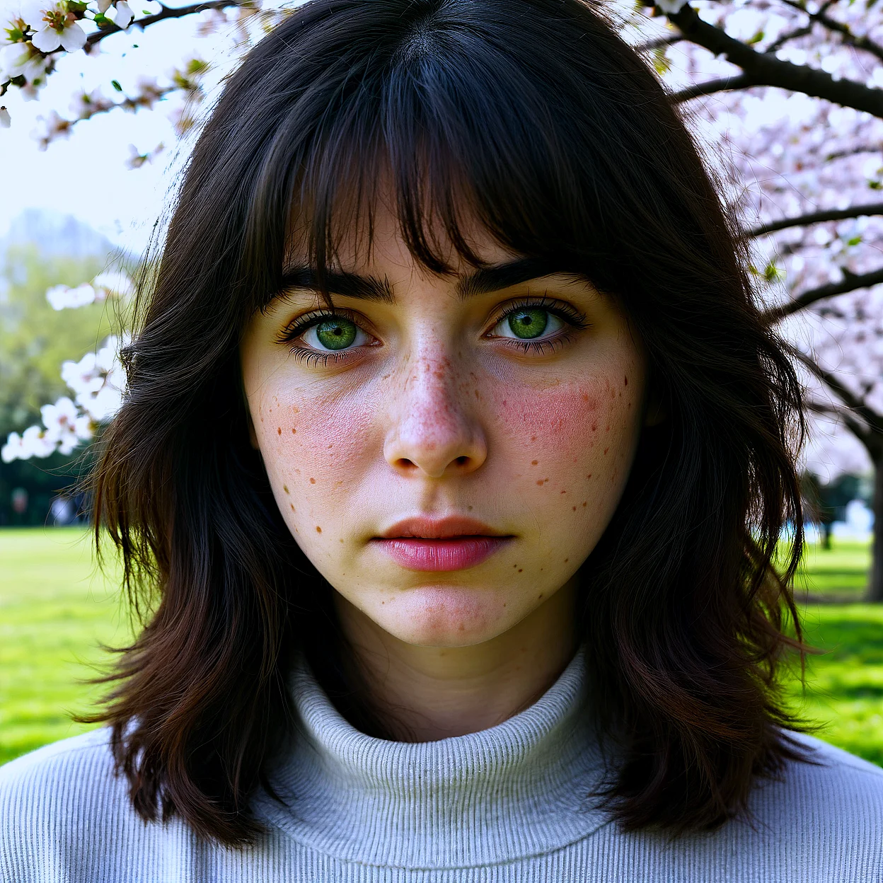Clara Lima — image 5/5, Gentle AI character on HoneyChat