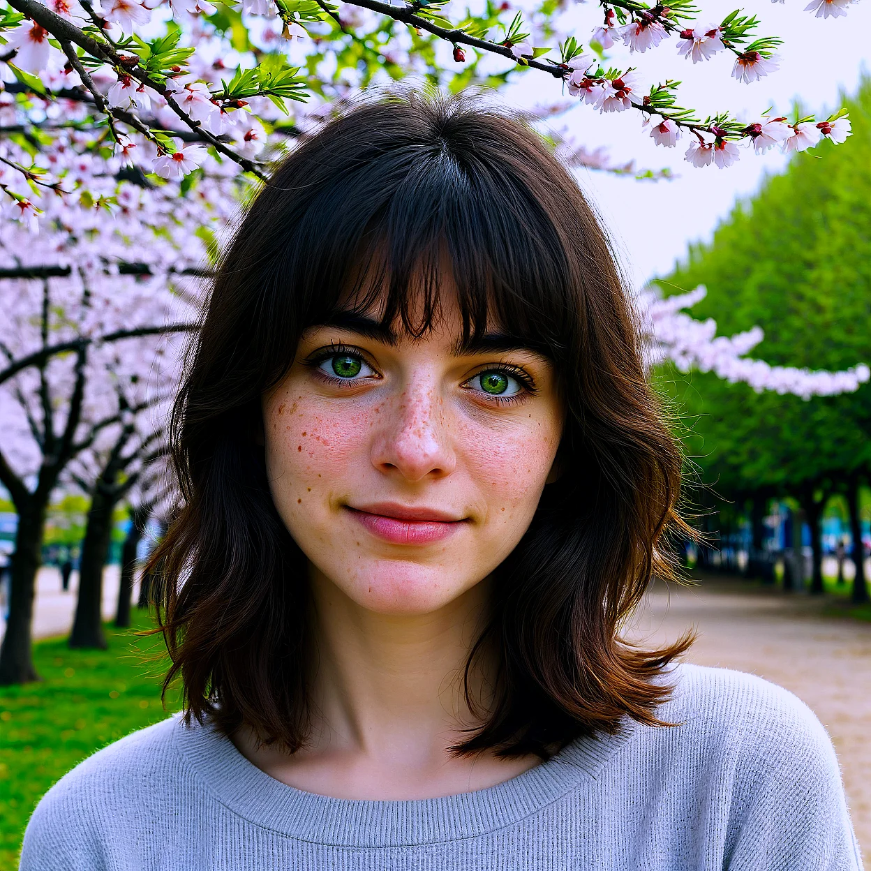 Clara Lima — image 3/5, Gentle AI character on HoneyChat