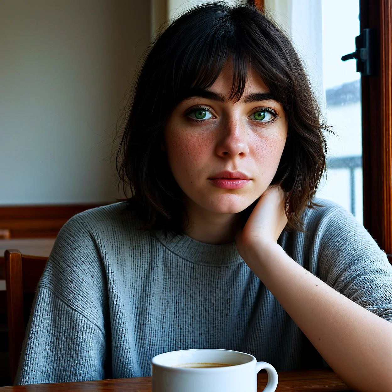 Clara Lima — image 2/5, Gentil AI character on HoneyChat