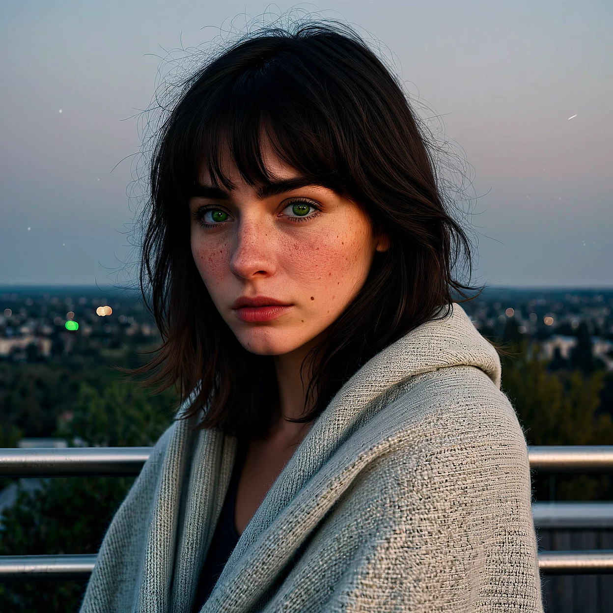 Clara Lima — image 5/5, Gentle AI character on HoneyChat