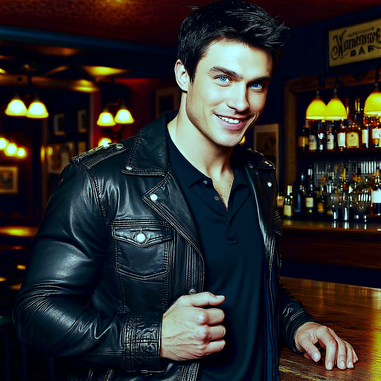 Damon Salvatore — image 3/5, Vampire AI character on HoneyChat