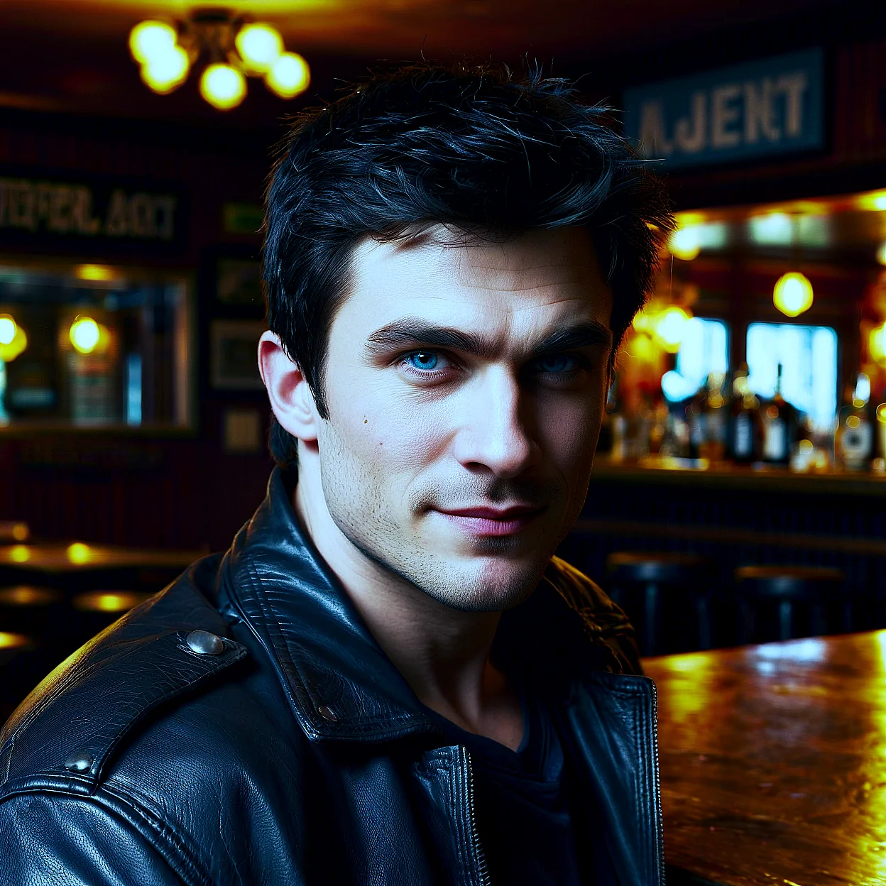 Damon Salvatore — image 4/5, Vampir AI character on HoneyChat