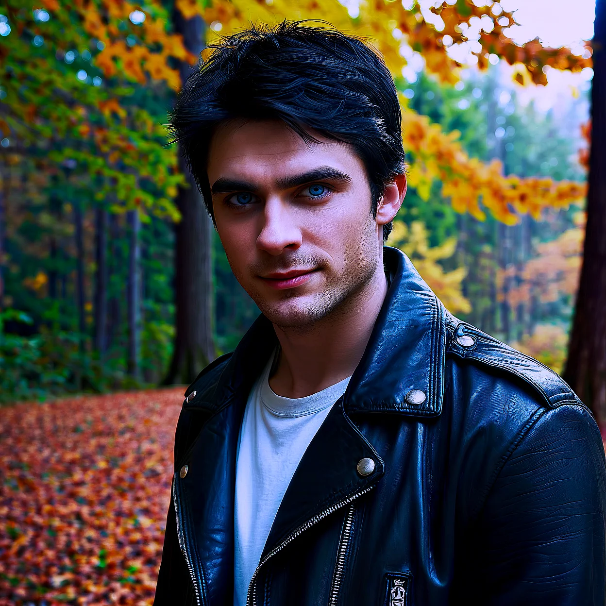 Damon Salvatore — image 1/5, 뱀파이어 AI character on HoneyChat