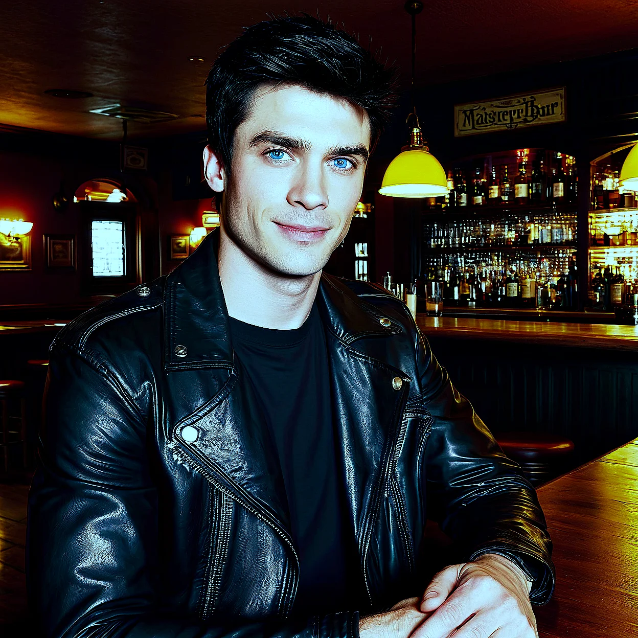 Damon Salvatore — image 5/5, 뱀파이어 AI character on HoneyChat
