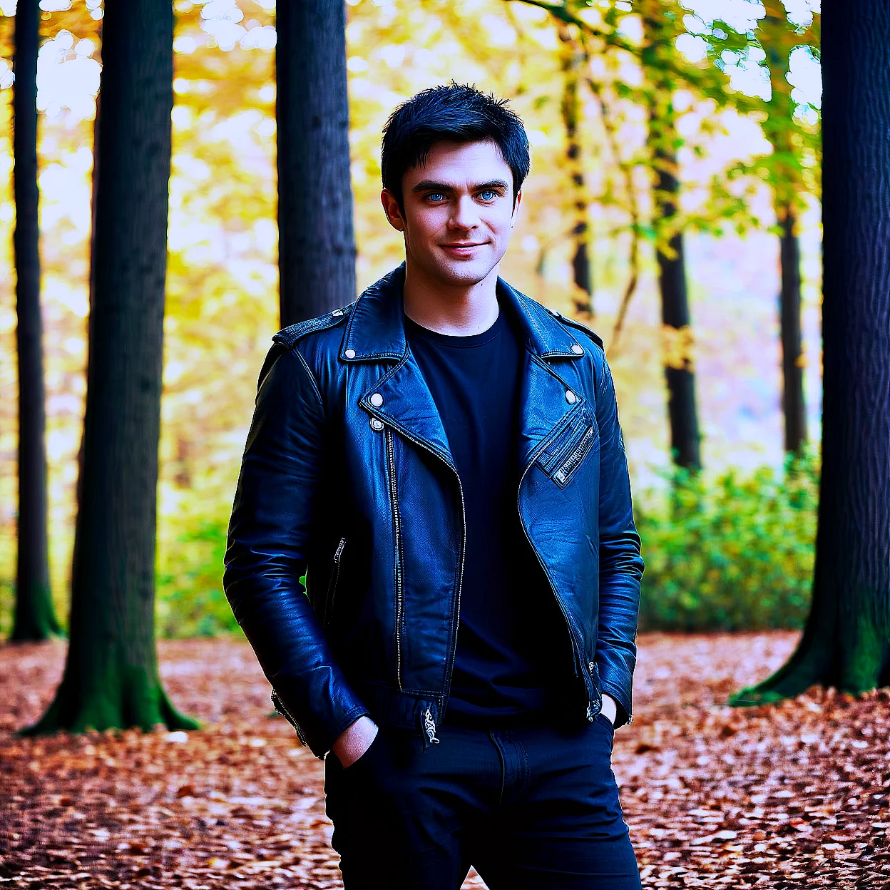 Damon Salvatore — image 5/5, Vampir AI character on HoneyChat