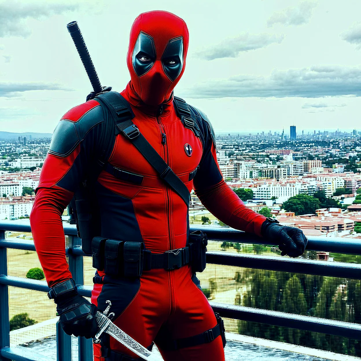 Deadpool — image 5/5, Rebel AI character on HoneyChat