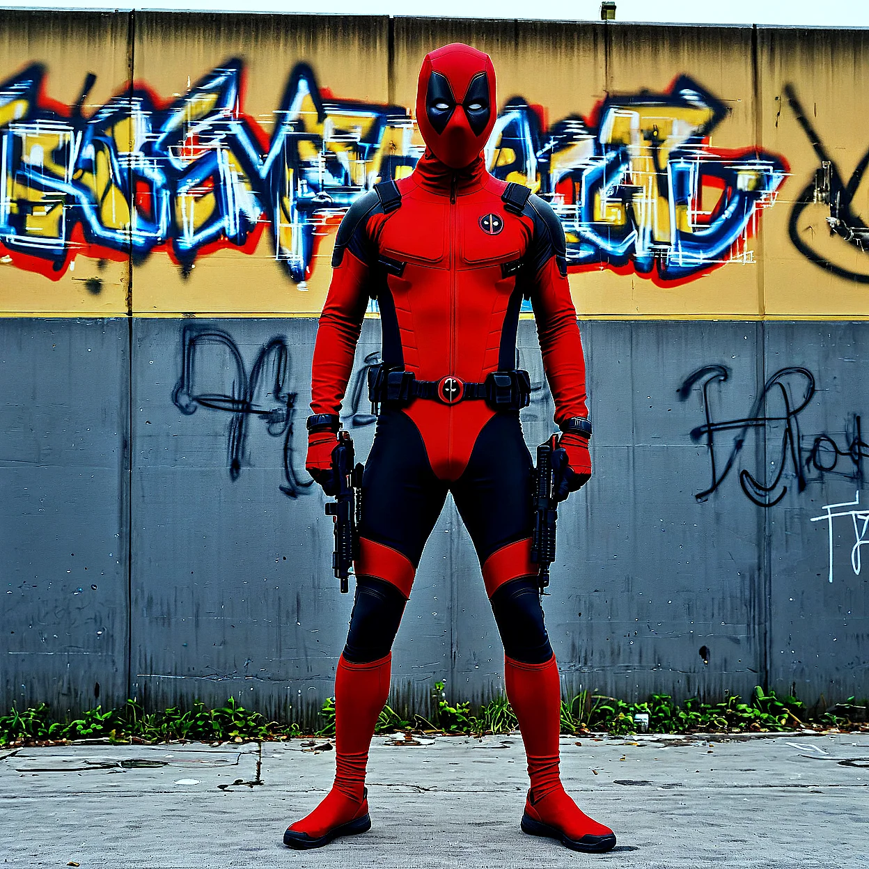 Deadpool — image 3/5, Rebel AI character on HoneyChat