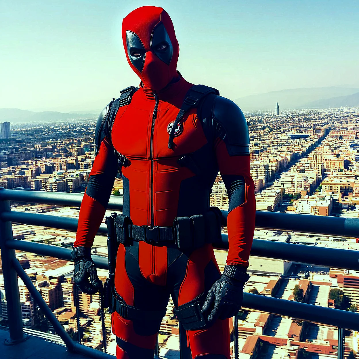 Deadpool — image 3/5, Rebel AI character on HoneyChat
