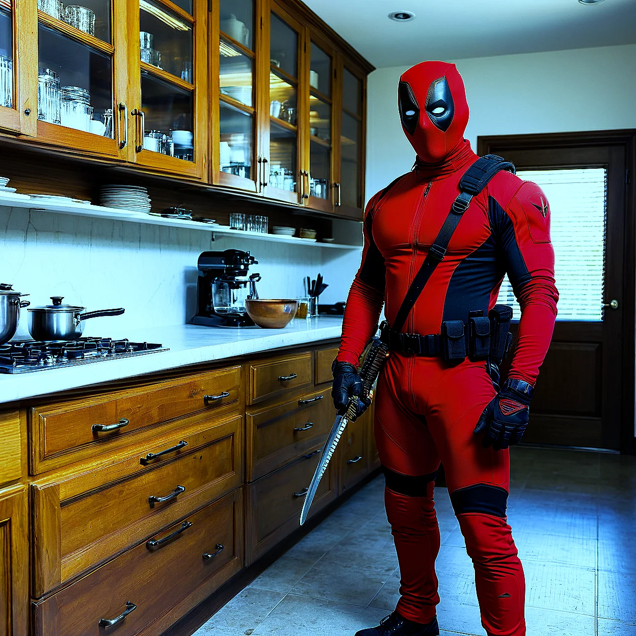 Deadpool — image 5/5, Rebel AI character on HoneyChat