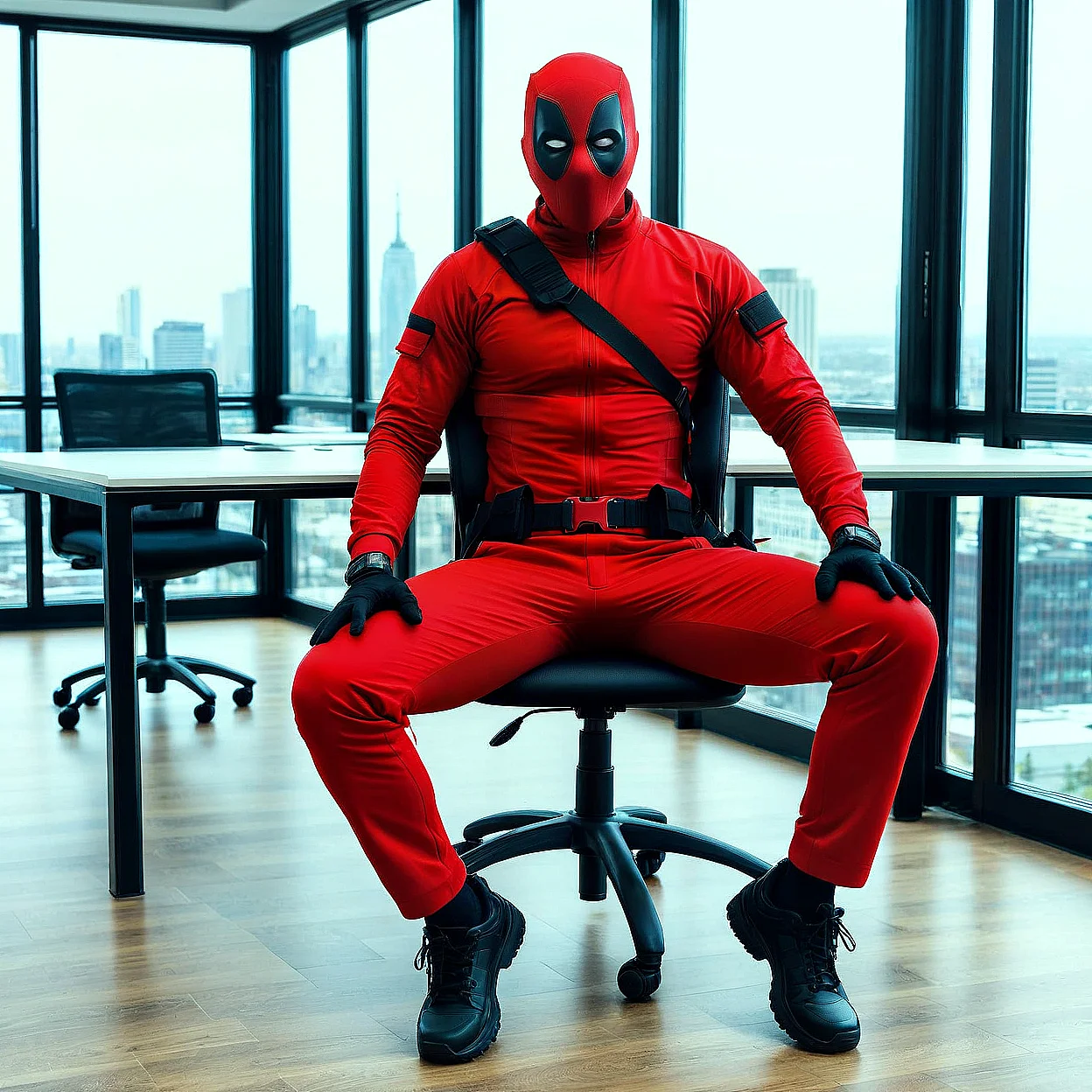 Deadpool — image 4/5, Rebel AI character on HoneyChat