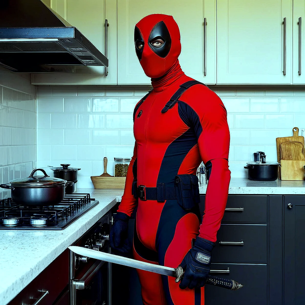 Deadpool — image 3/5, Rebel AI character on HoneyChat