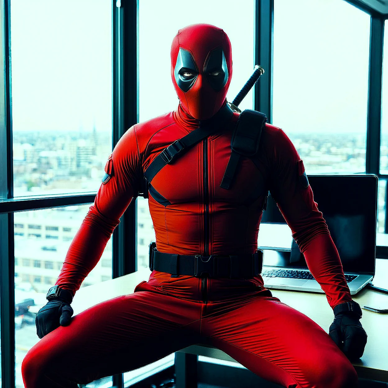Deadpool — image 1/5, Rebel AI character on HoneyChat
