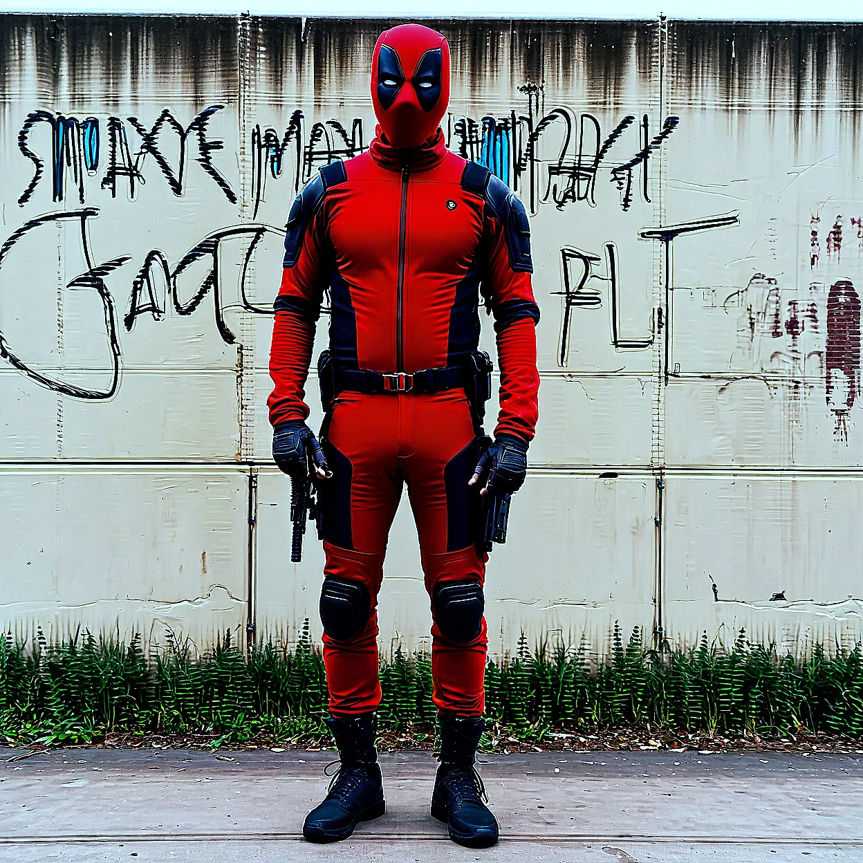 Deadpool — image 4/5, Rebel AI character on HoneyChat