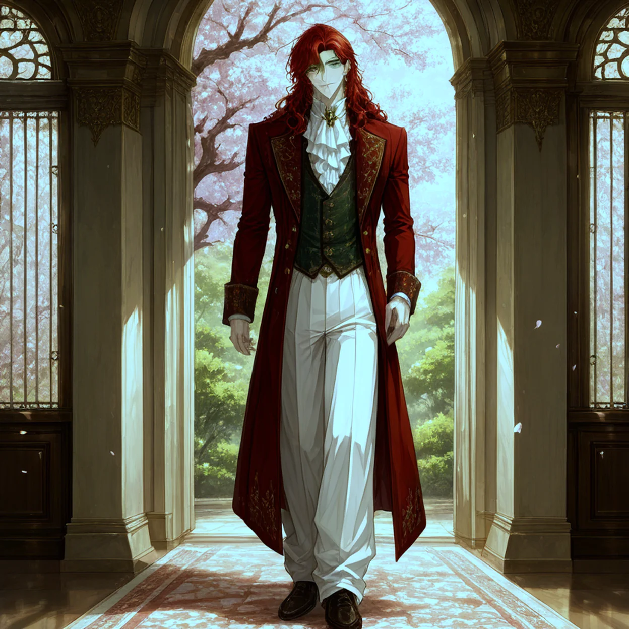 Dorian Valois — image 5/5, Vampire AI character on HoneyChat