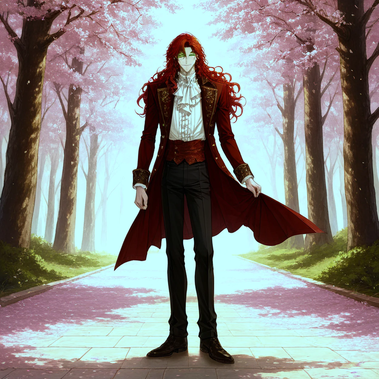 Dorian Valois — image 2/5, Vampire AI character on HoneyChat