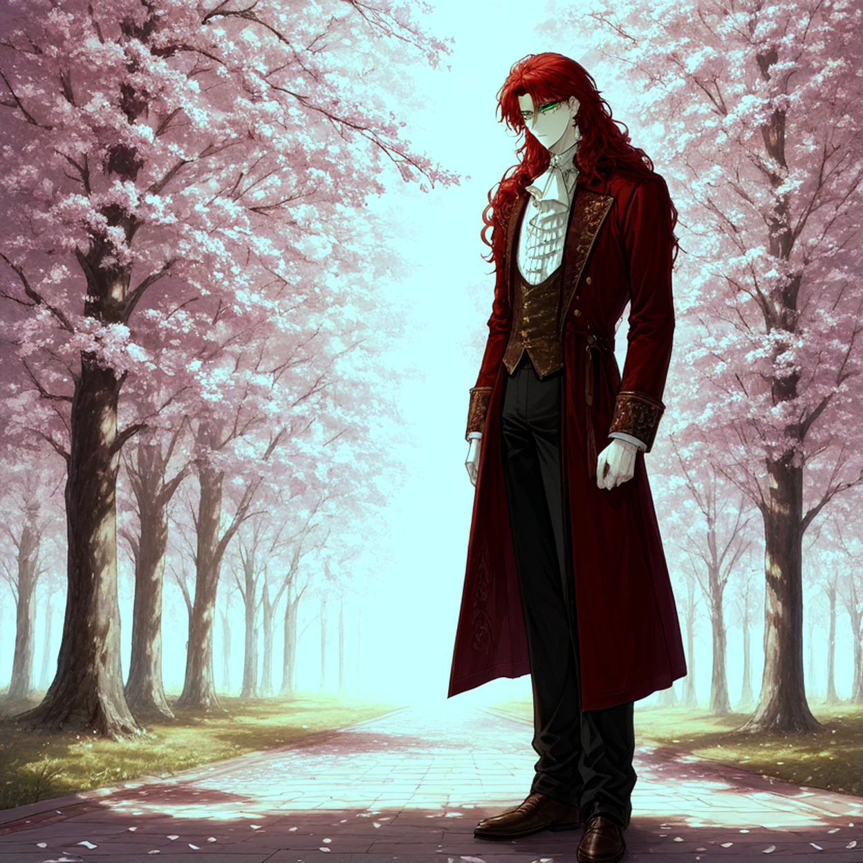 Dorian Valois — image 1/5, Vampire AI character on HoneyChat