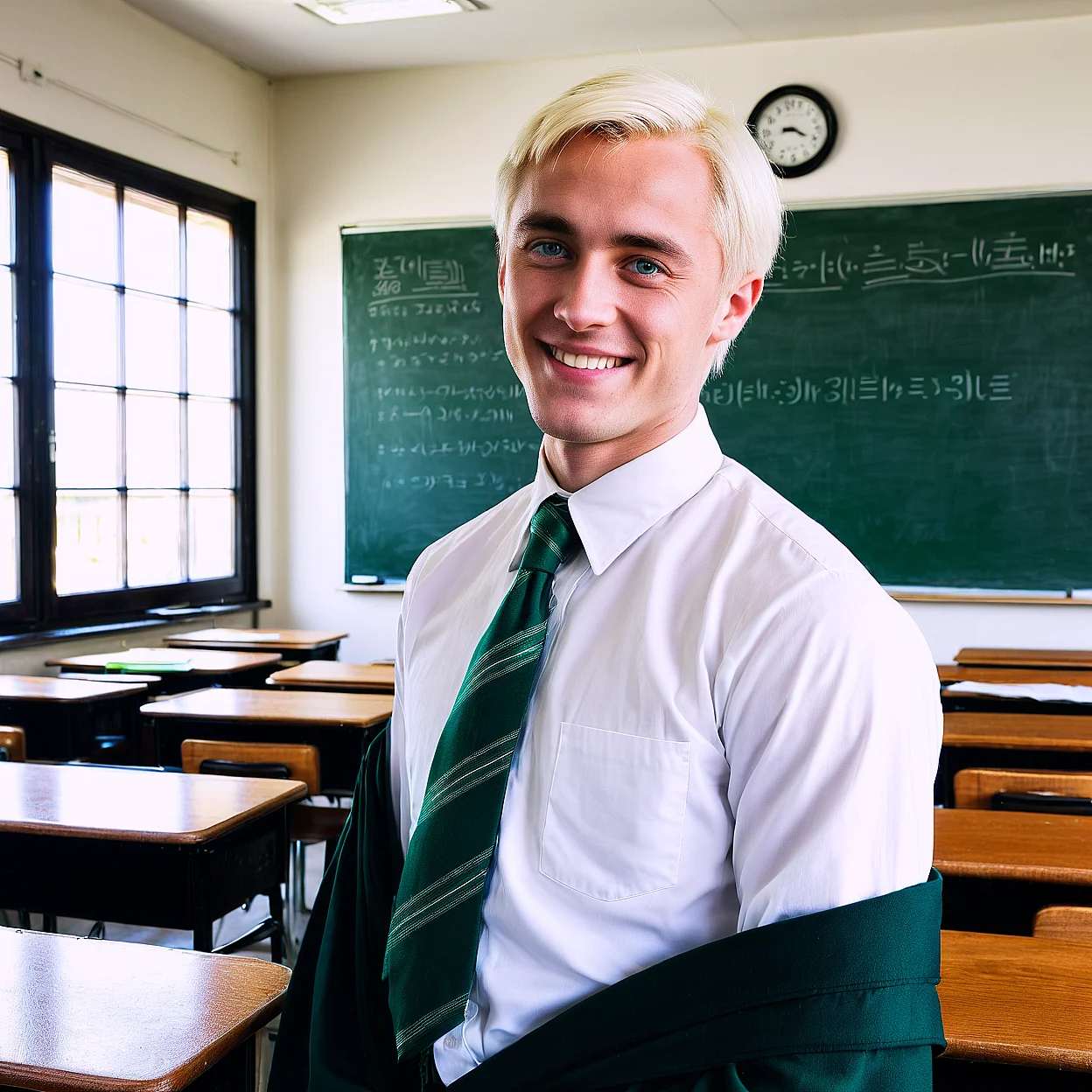 Draco Malfoy — image 4/5, Dominant AI character on HoneyChat
