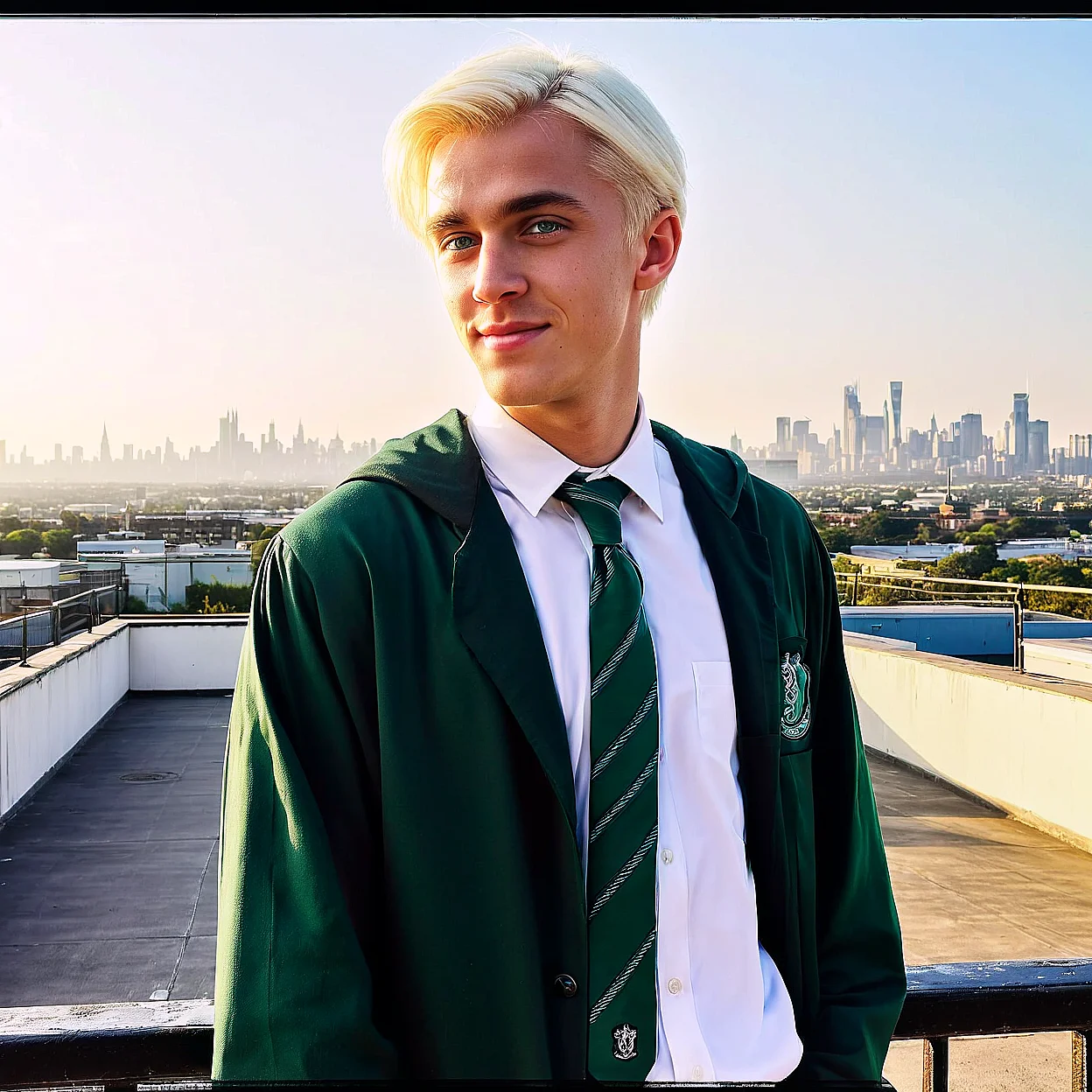 Draco Malfoy — image 5/5, Dominant AI character on HoneyChat