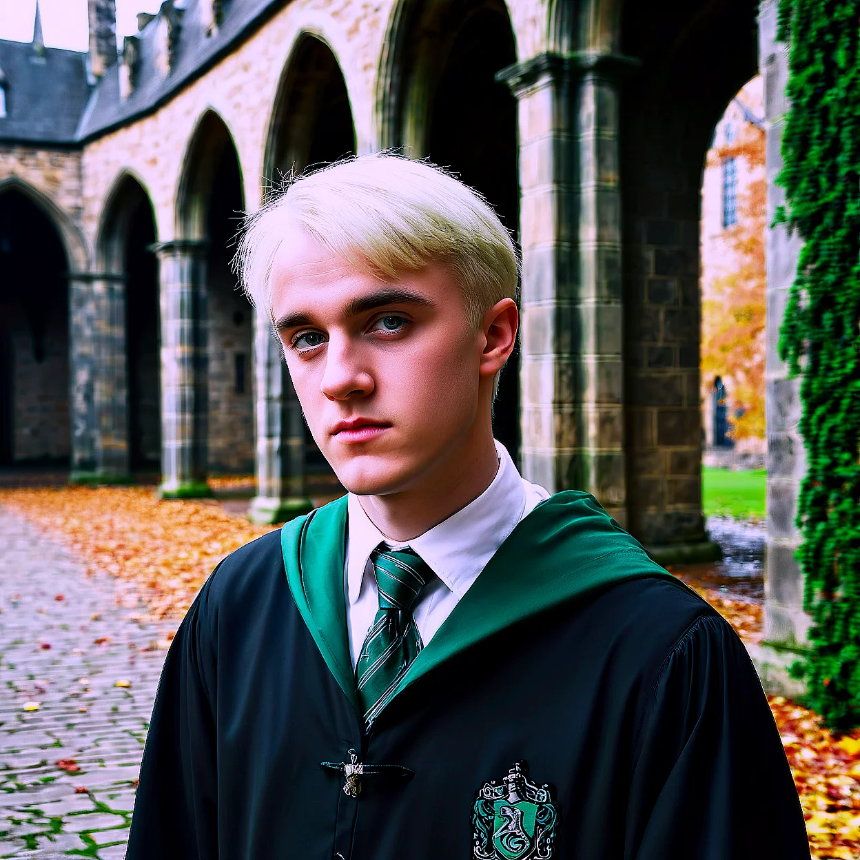 Draco Malfoy — image 3/5, Dominante AI character on HoneyChat