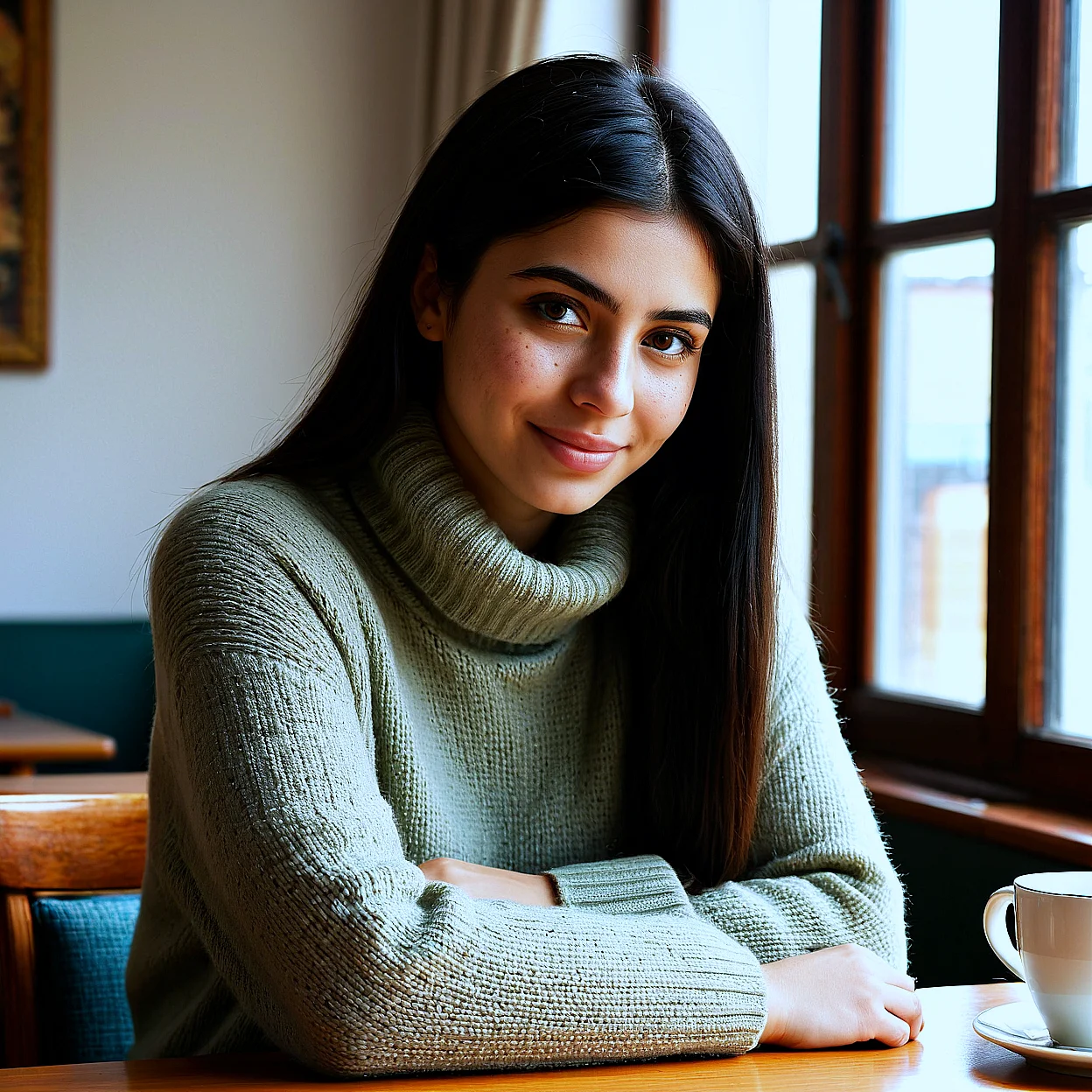 Fatimah Alghamdi — image 2/5, Dịu dàng AI character on HoneyChat