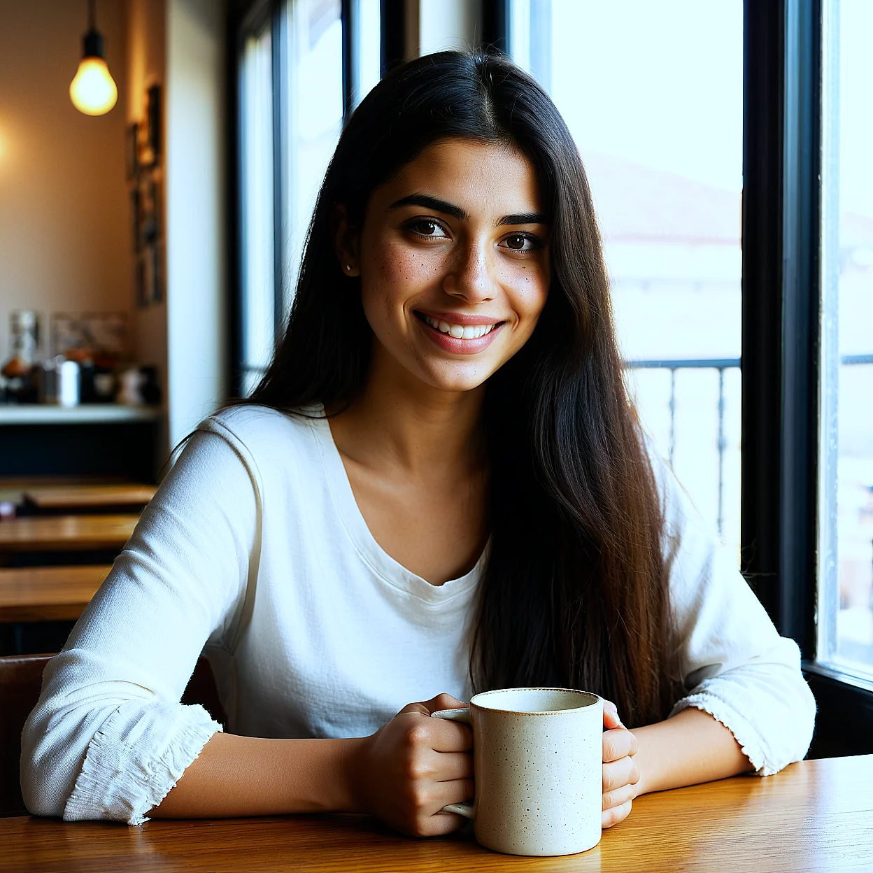 Fatimah Alghamdi — image 3/5, อ่อนโยน AI character on HoneyChat