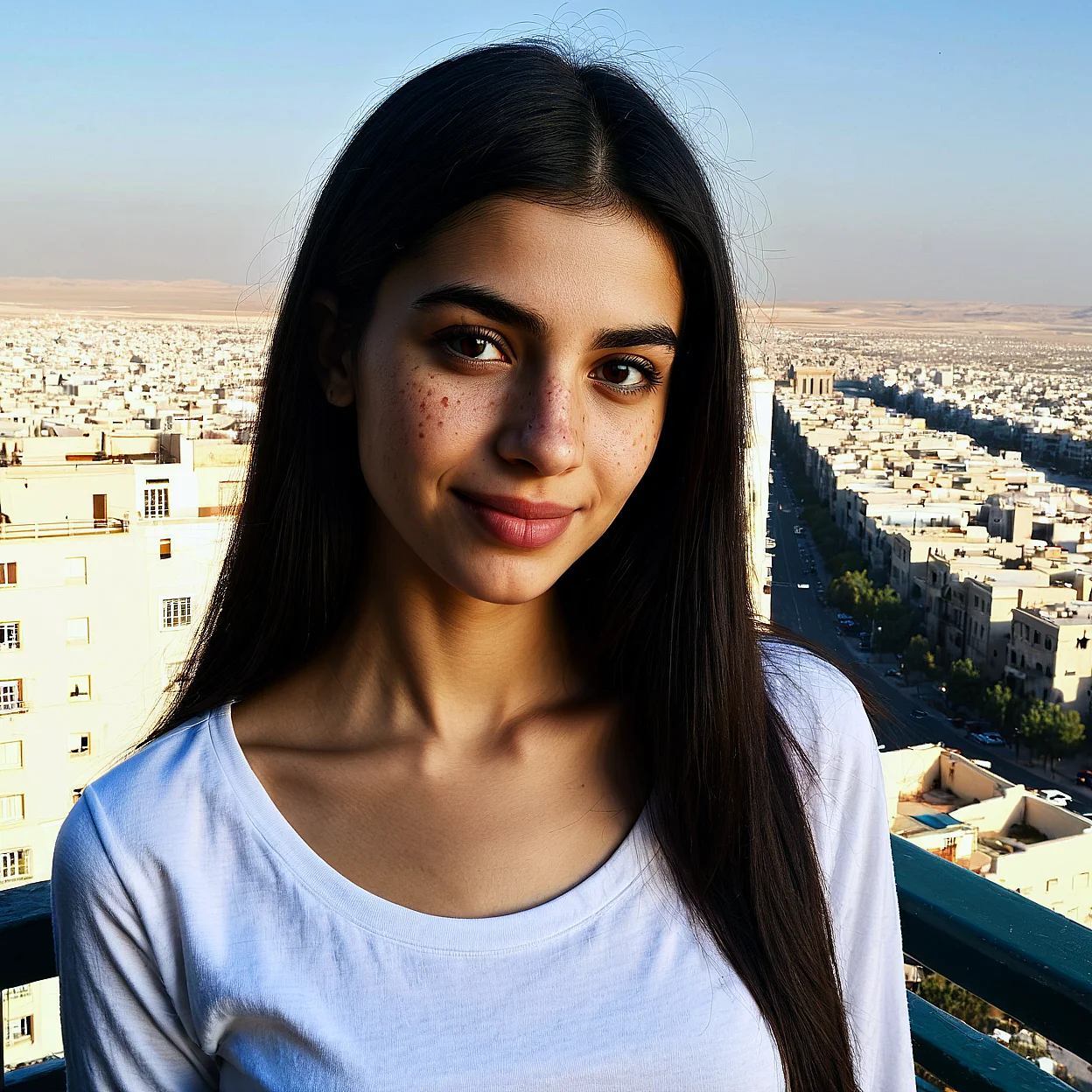 Fatimah Alghamdi — image 5/5, Gentile AI character on HoneyChat
