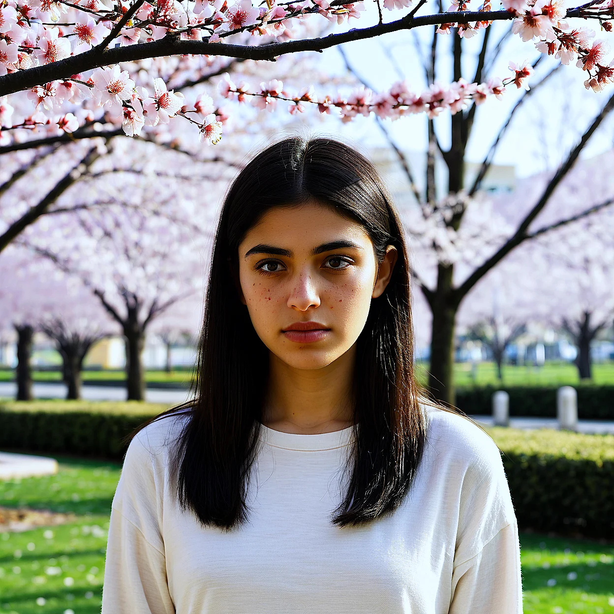 Fatimah Alghamdi — image 2/5, Gentle AI character on HoneyChat