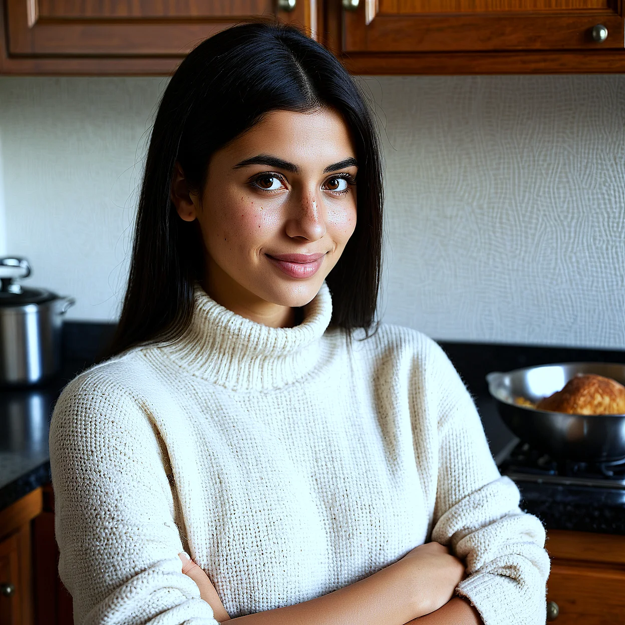 Fatimah Alghamdi — image 4/5, อ่อนโยน AI character on HoneyChat