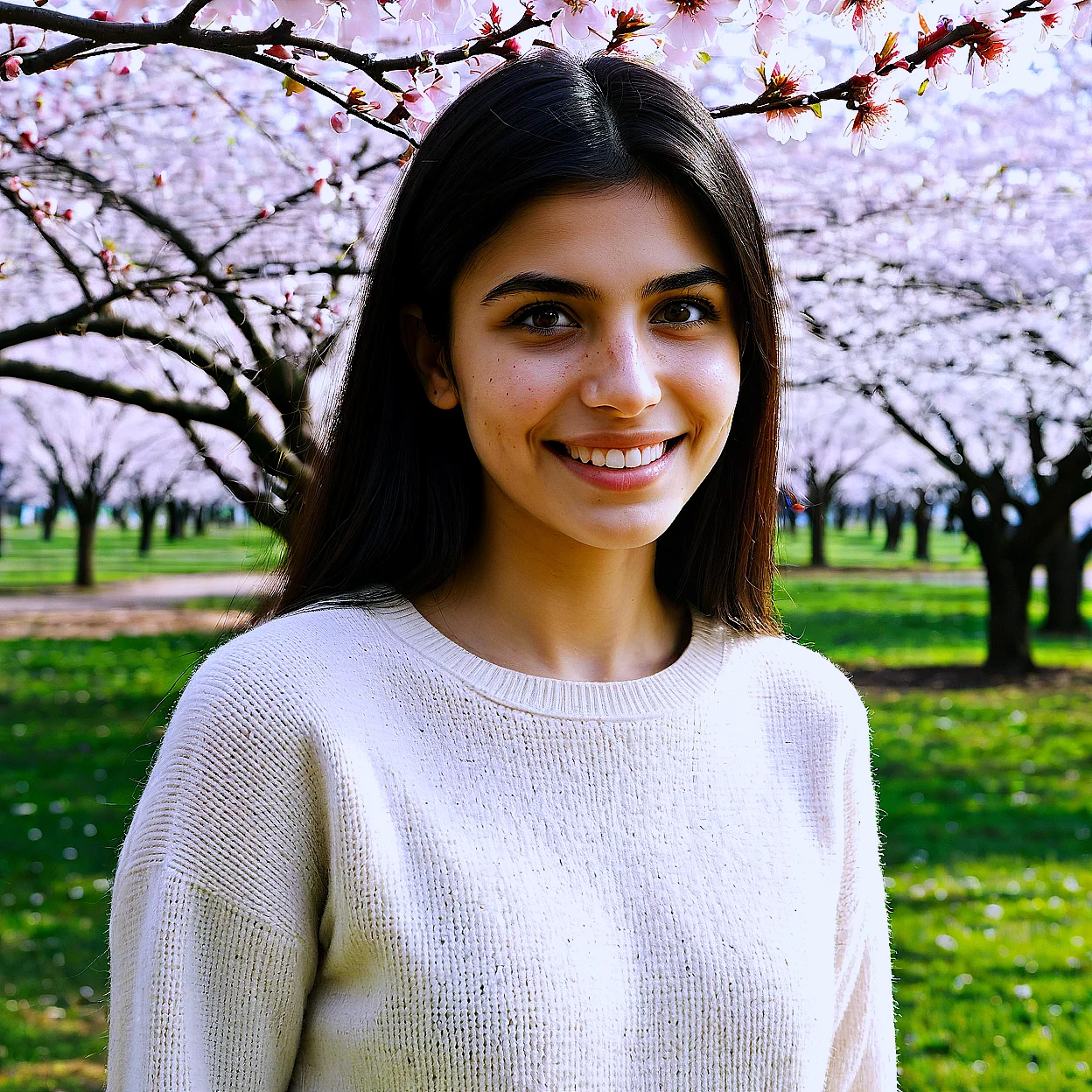 Fatimah Alghamdi — image 3/5, Gentile AI character on HoneyChat