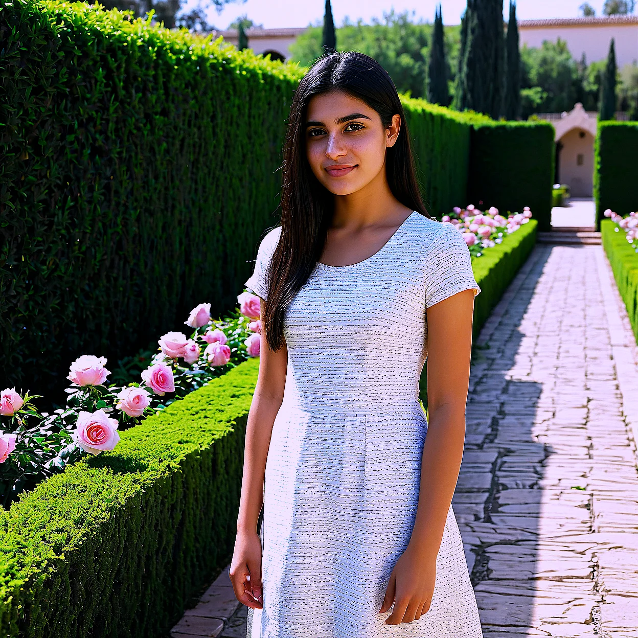 Fatimah Alghamdi — image 3/5, อ่อนโยน AI character on HoneyChat