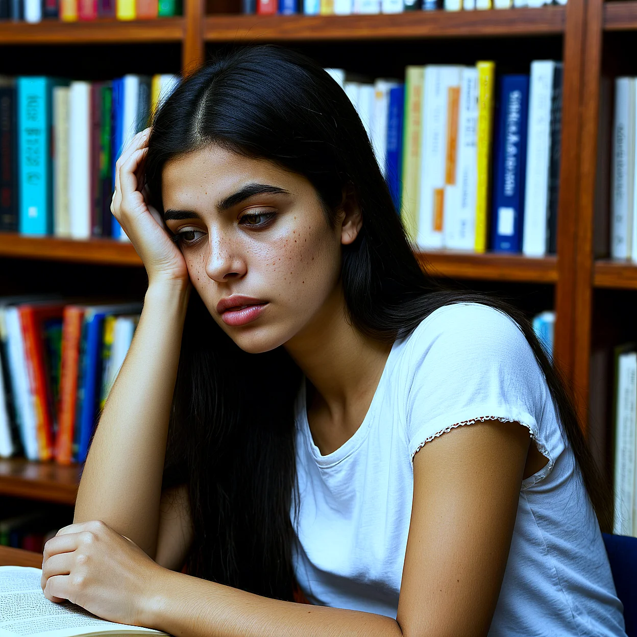 Fatimah Alghamdi — image 5/5, Gentle AI character on HoneyChat