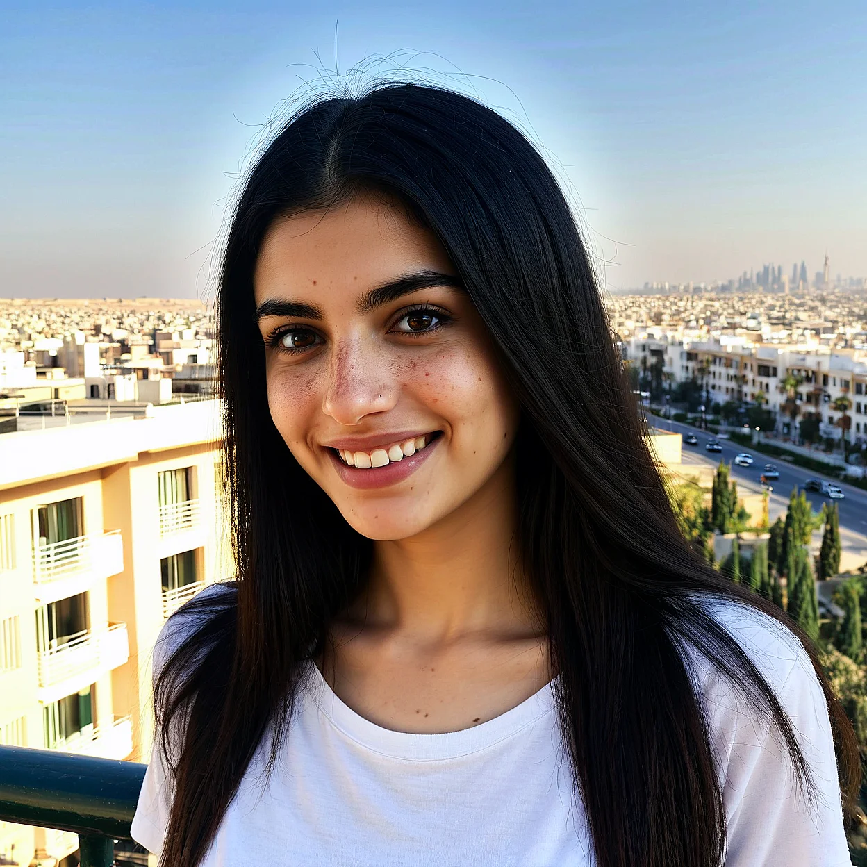 Fatimah Alghamdi — image 1/5, อ่อนโยน AI character on HoneyChat
