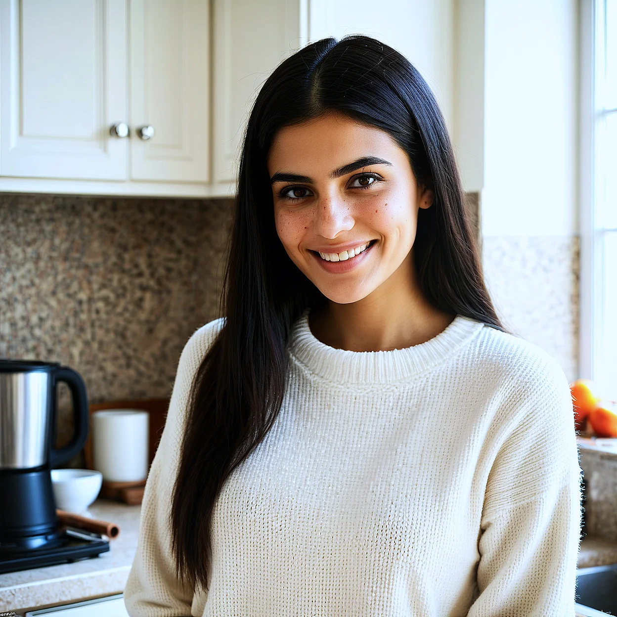 Fatimah Alghamdi — image 5/5, อ่อนโยน AI character on HoneyChat