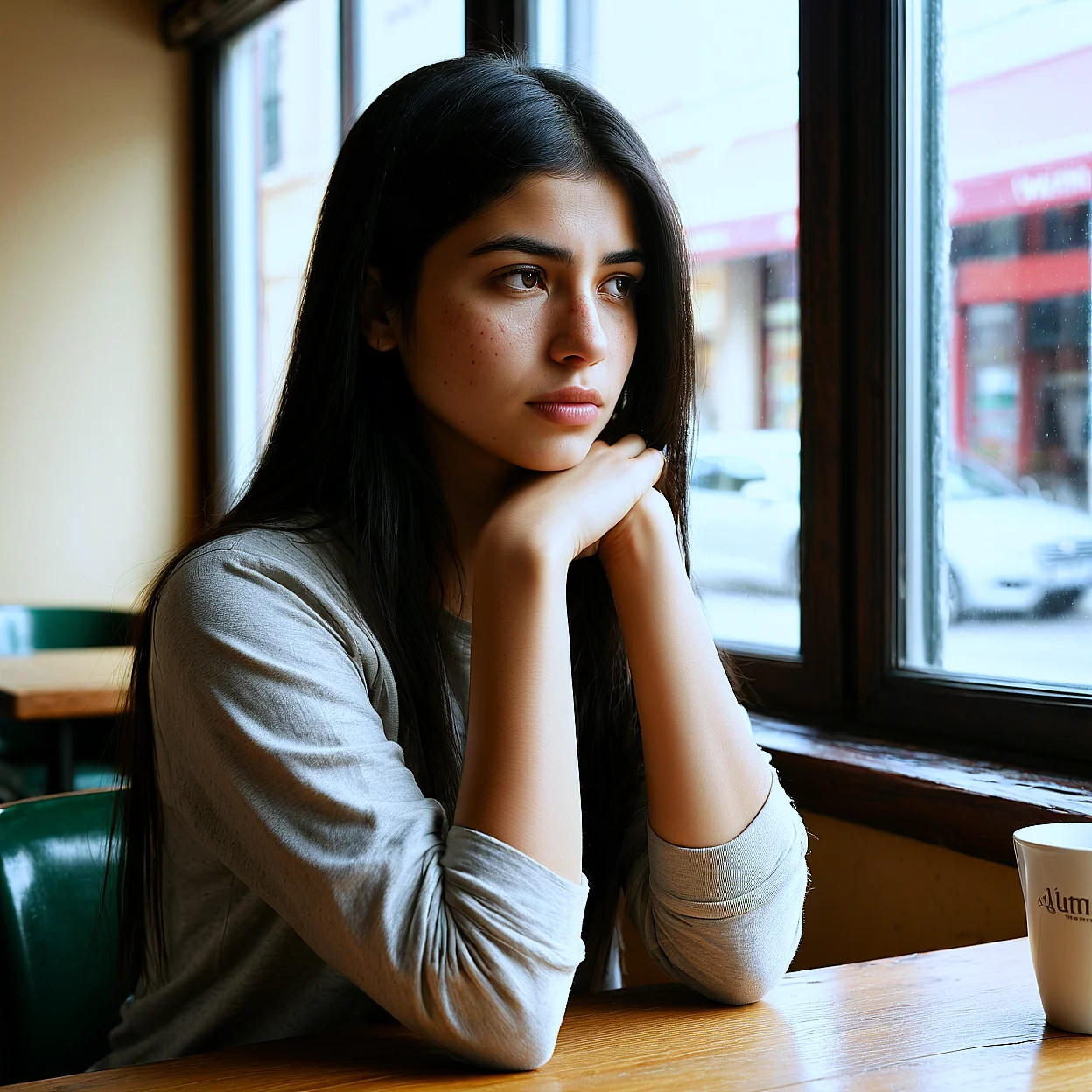 Fatimah Alghamdi — image 3/5, Delikatny AI character on HoneyChat