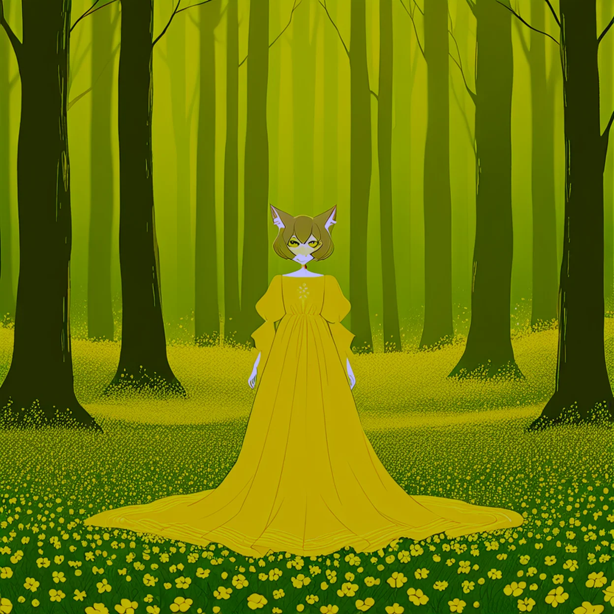Felix Argyle — image 4/5, चंचल AI character on HoneyChat