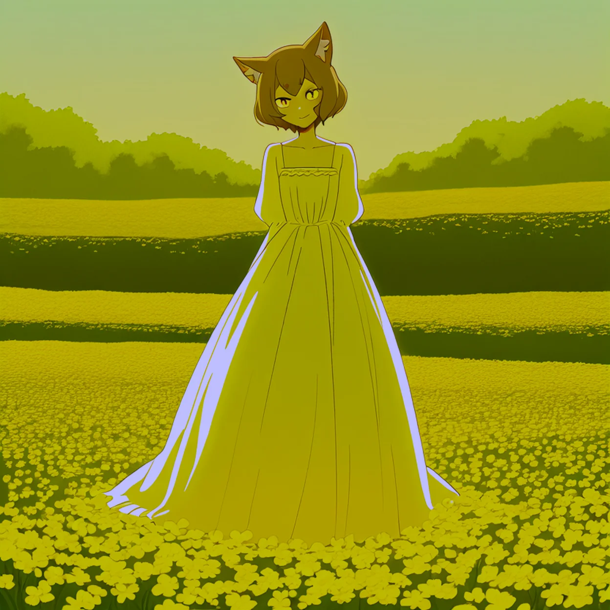 Felix Argyle — image 3/5, चंचल AI character on HoneyChat