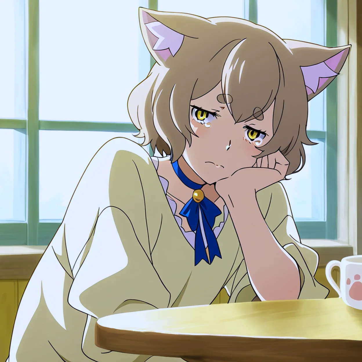 Felix Argyle — image 5/5, Lincah AI character on HoneyChat