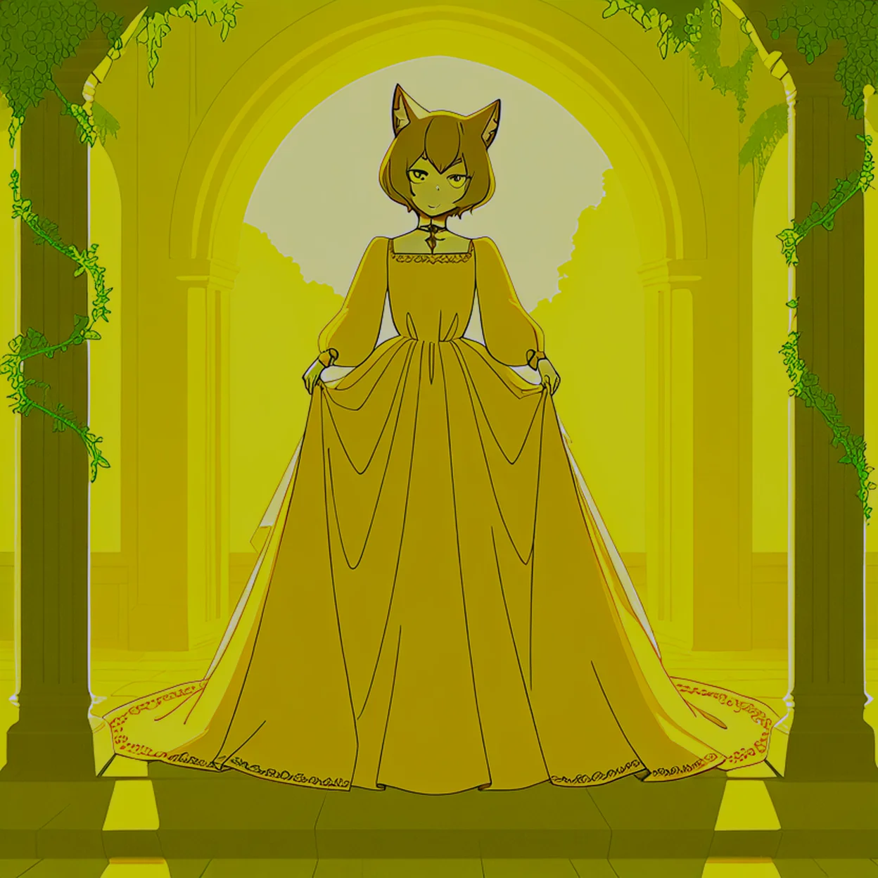Felix Argyle — image 5/5, चंचल AI character on HoneyChat