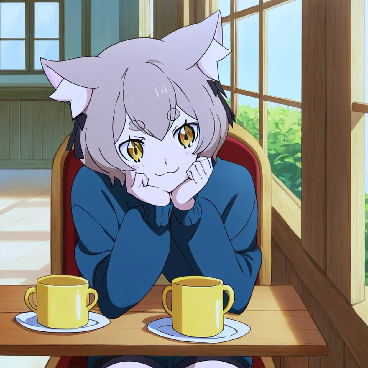 Felix Argyle — image 2/5, Lincah AI character on HoneyChat