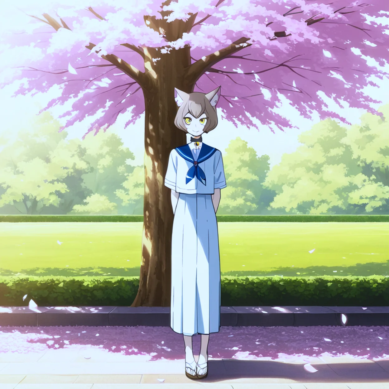 Felix Argyle — image 3/5, Lincah AI character on HoneyChat