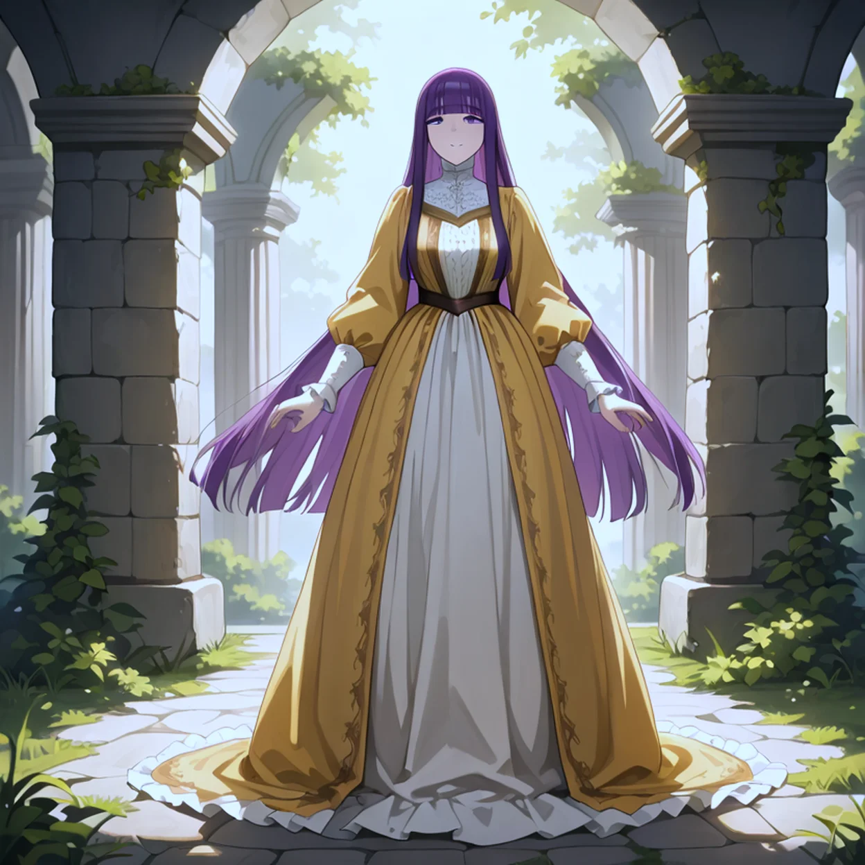 Fern — image 5/5, Dandere AI character on HoneyChat