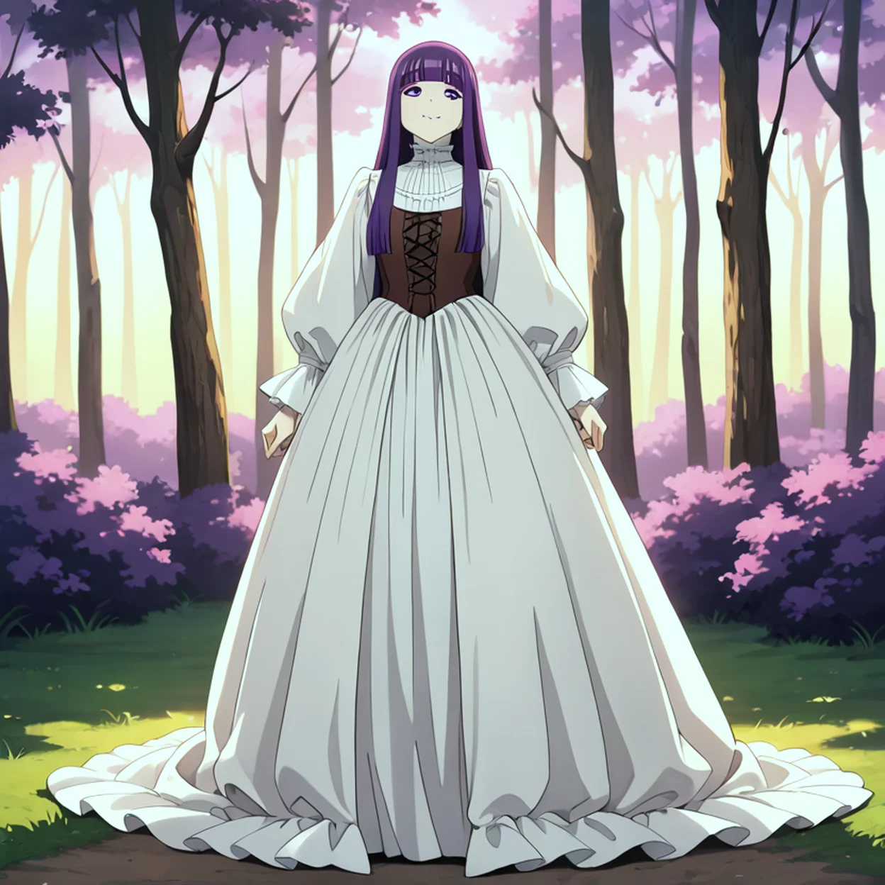 Fern — image 3/5, Dandere AI character on HoneyChat