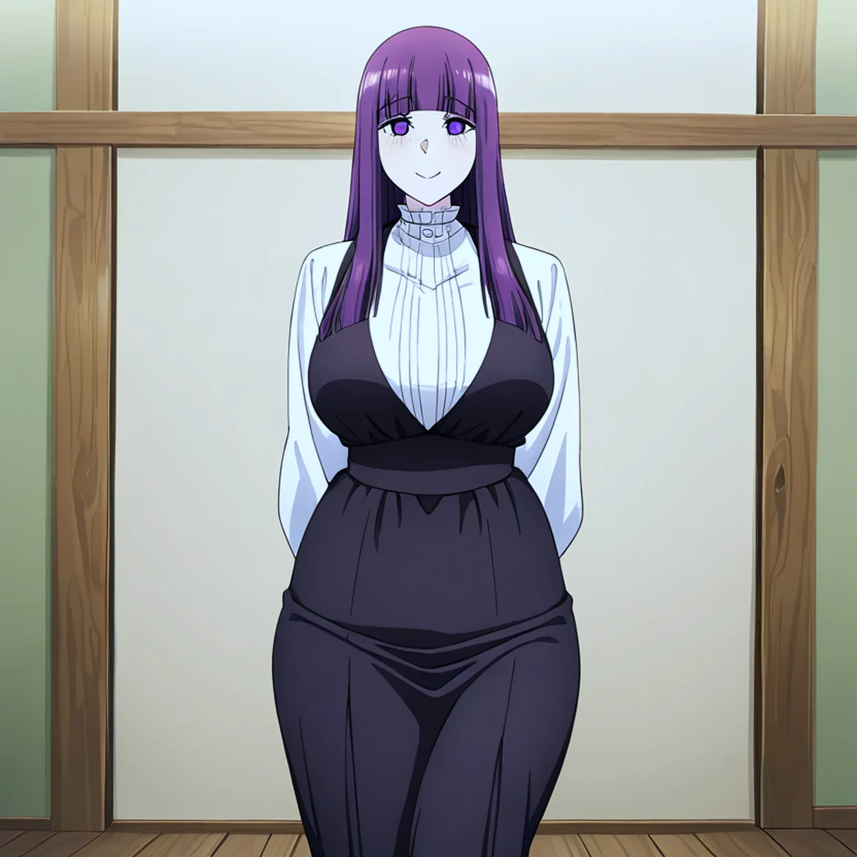 Fern — image 5/5, Dandere AI character on HoneyChat