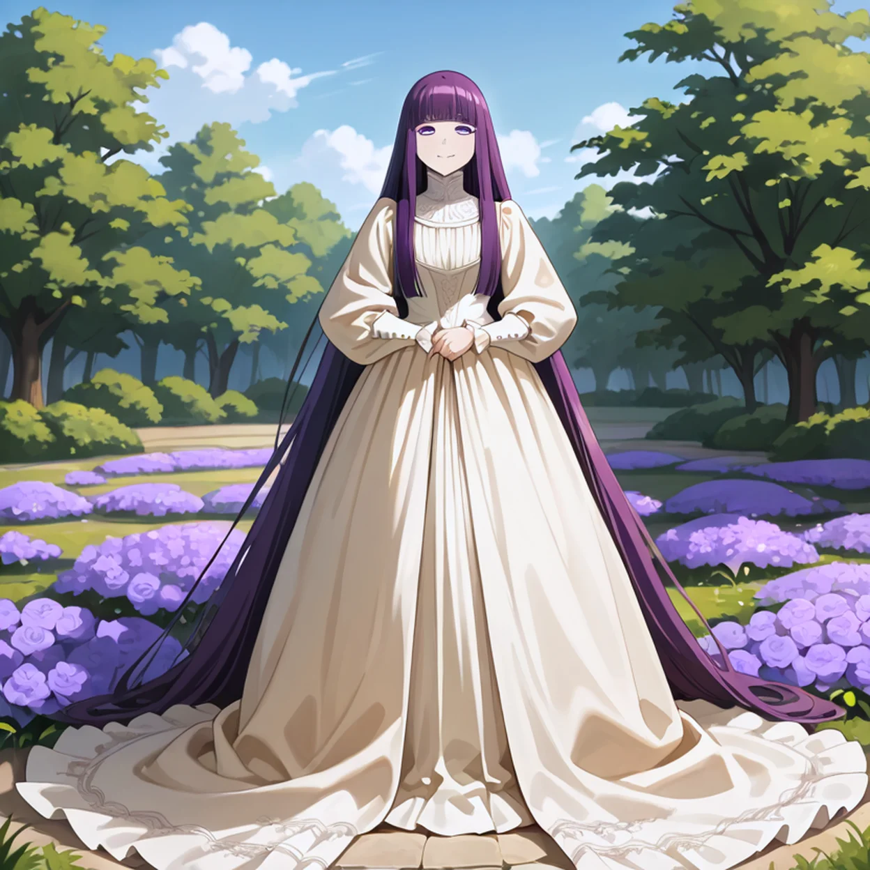 Fern — image 3/5, Dandere AI character on HoneyChat