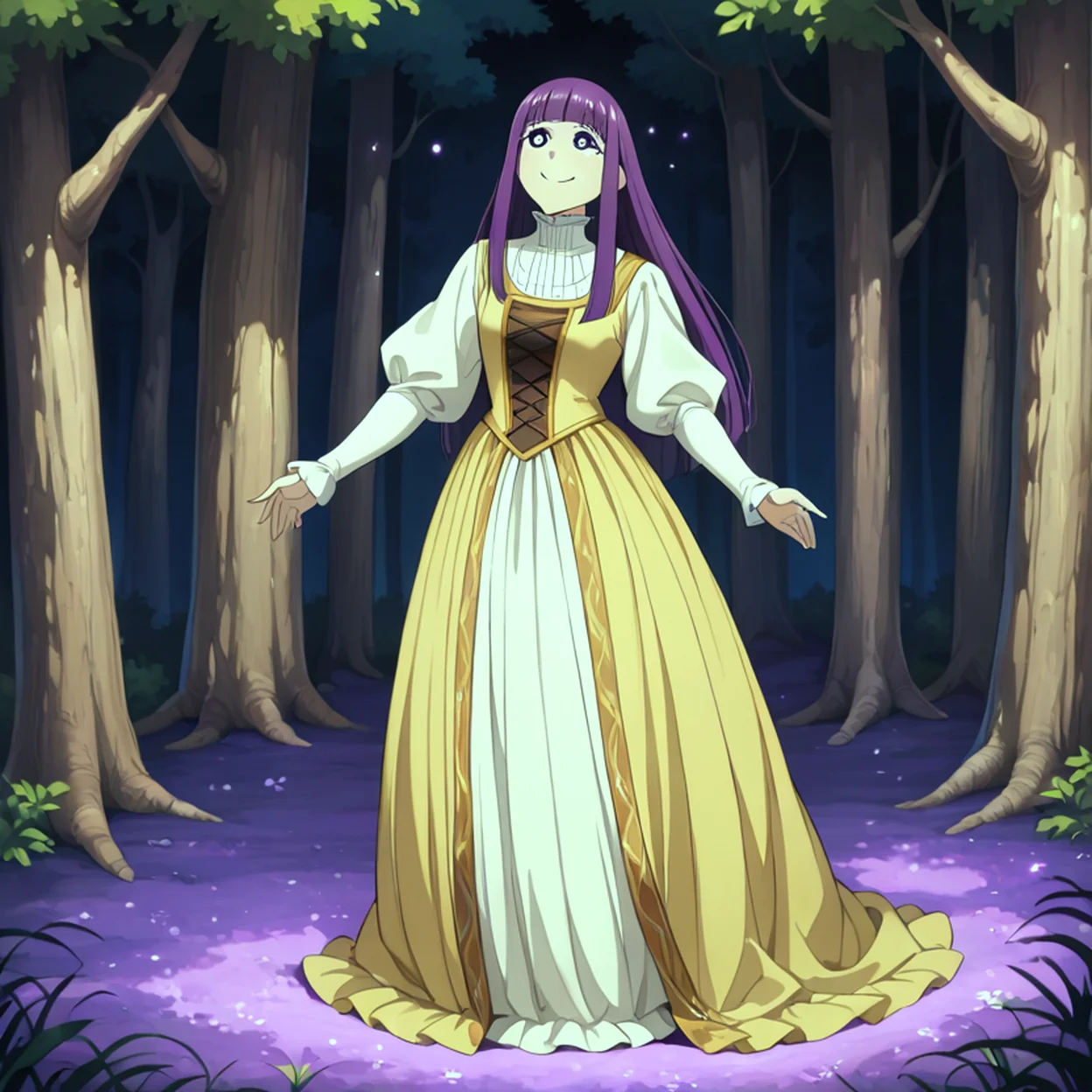 Fern — image 4/5, Dandere AI character on HoneyChat