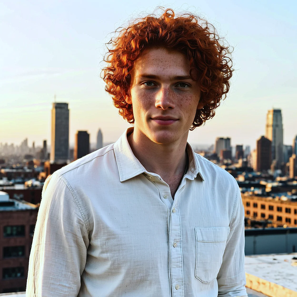 Finn Doyle — image 1/5, Gentle AI character on HoneyChat